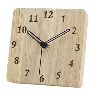 实木台式座钟家用客厅摆放桌面台钟现代简约卧室钟表静音摆钟摆件