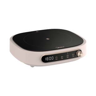 美的电陶炉小型家用大功率炒菜火锅专用电热磁炉煮茶炉不挑锅新款