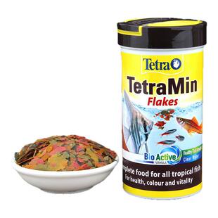 德国德彩七彩神仙鱼专用饲料天然增色薄片鱼粮热带鱼食水质稳定剂