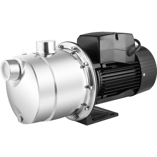 三相380V不锈钢自吸泵增压泵吸水泵高扬程自来水井水抽水泵喷射泵