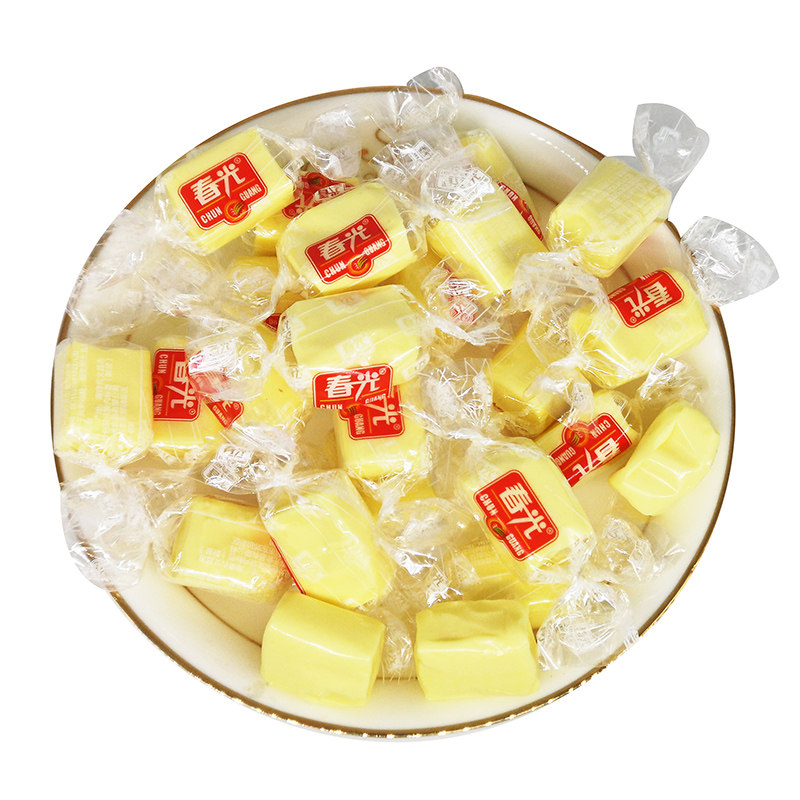 春光海南特产克金枕头喜糖榴莲