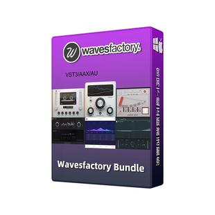 wavesfactory全套效果器6个插件WIN/MAC音乐制作软件混音母带智能