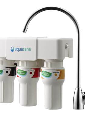 美国aquasana阿克萨纳AQ-5300净水器机家用厨房直饮自来水过滤器