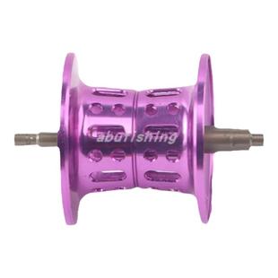 阿布P4水滴轮改装远投线杯4代渔轮微物杯轻量化金属短轴线杯