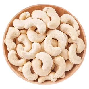 胖超市东来原味腰果仁年货生腰果白腰果坚果干果无添加官方旗舰店