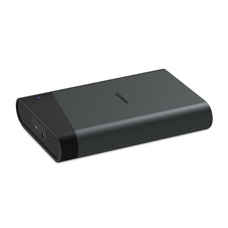 联想 3.5英寸Sata大容量固态硬盘盒usb3.1高速传输笔记本电脑外接