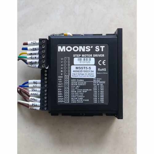 敏志步进驱动器：MSST5-S、MSST10-S、Y2SMS