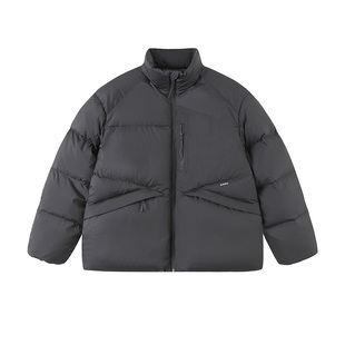 BENPANDA 85白鸭绒防泼水面包羽绒服男款立领厚防寒冬季轻户外套