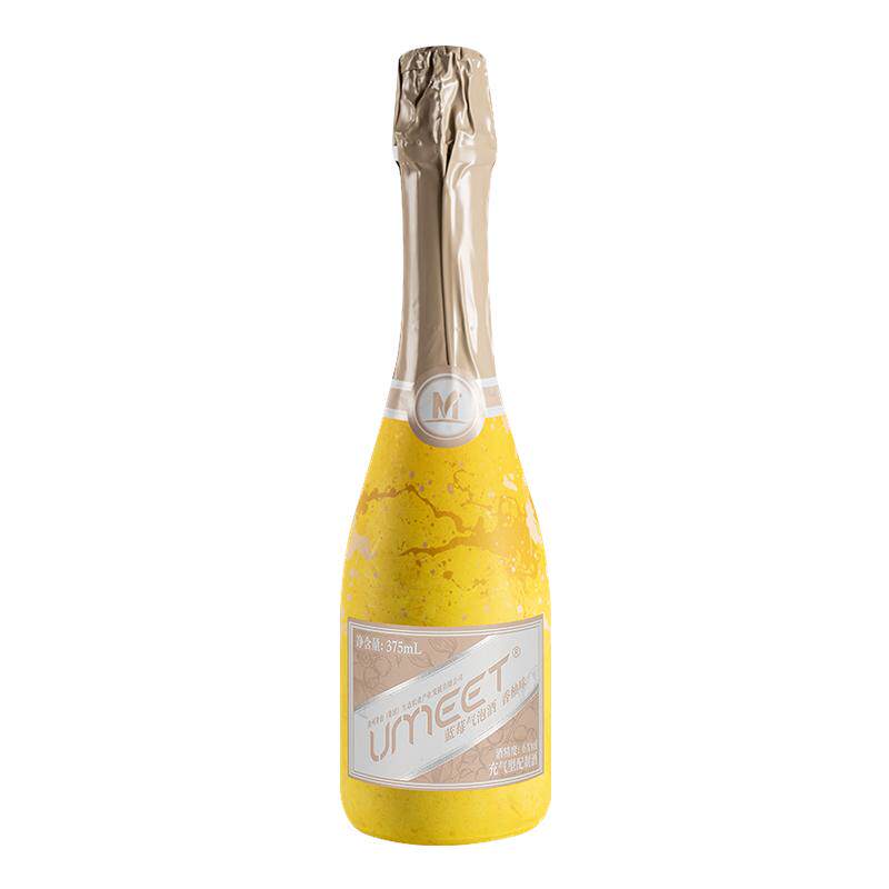 UMEET悠蜜蓝莓气泡酒微醺起泡酒