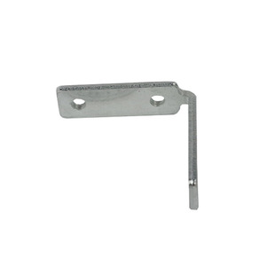 配件 厨衣柜柜体免拉手安装固定件角码90度横梁垫条用铁角码45*13