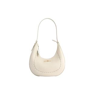 Orange Cube月牙包真皮牛皮大容量轻奢通勤单肩腋下斜挎包秋冬