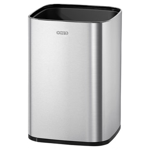 垃圾桶家用厨房新款无盖加高加厚大容量桶卫生间垃圾收纳废纸篓子