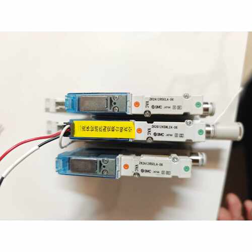 在线议价拆机原装SMC ZK2-ZSFA-A真空发生器模组 带数显真