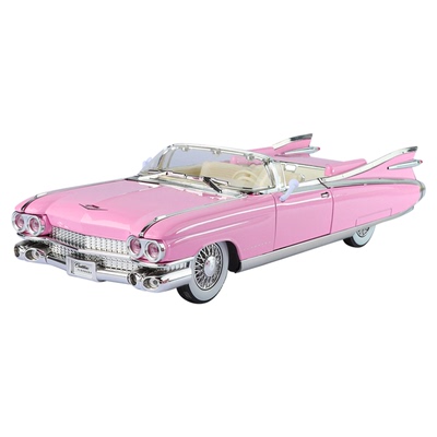 124凯迪拉克大火箭敞篷合金跑车