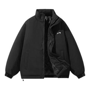 贵人鸟棉衣男款冬季加厚夹克棉服男2025年冬装男生外套男士棉袄女