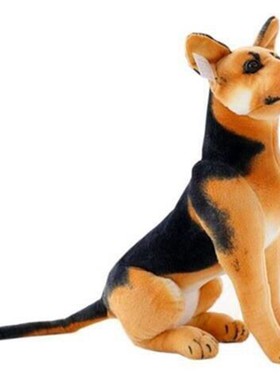 创意仿真狗狗玩偶牧羊犬布娃娃