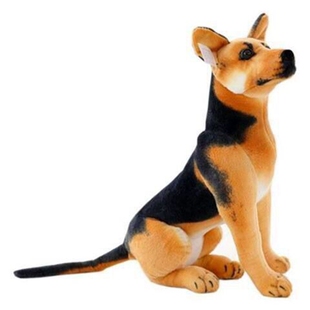 创意大号仿真狗狗玩偶毛绒玩具牧羊犬公仔儿童布娃娃摆件生日礼物