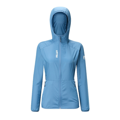 MILLET觅乐女士连帽软壳外套