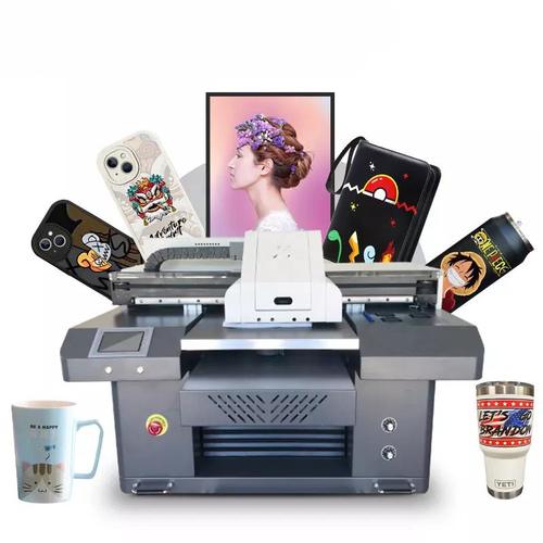 水晶标彩色打印机商标logo滴塑不开裂水晶膜uv冷转印贴纸印刷设备