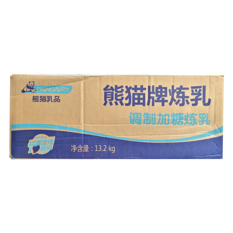 【热销榜】熊猫小炼乳13.2kg整箱