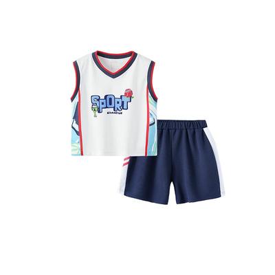 懿琪宝贝儿童运动套装夏季