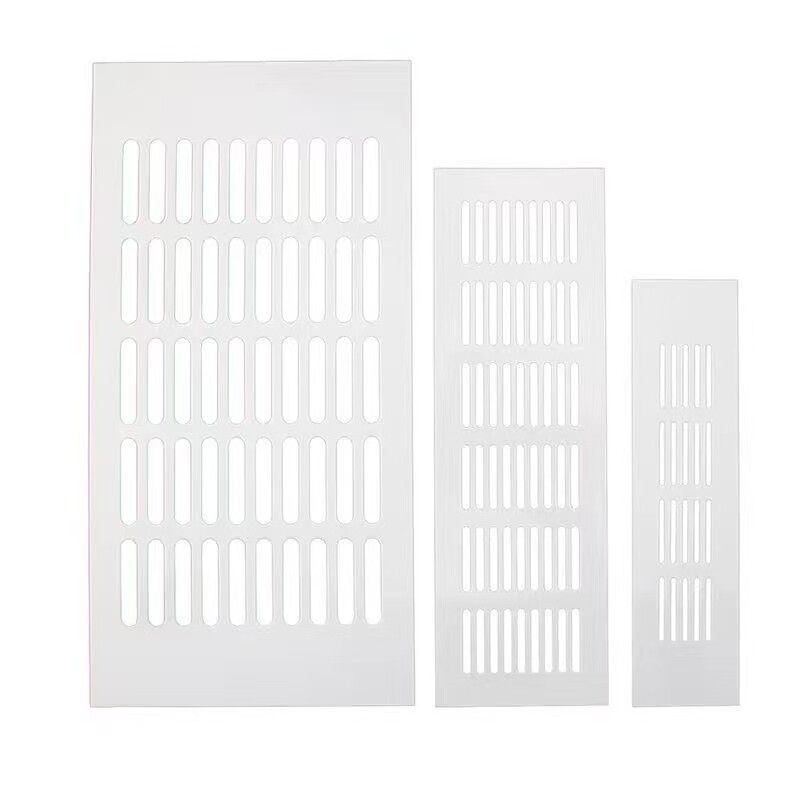 铝合金透气网橱柜透气网衣鞋柜透气孔燃气柜空调出风口格栅透气网