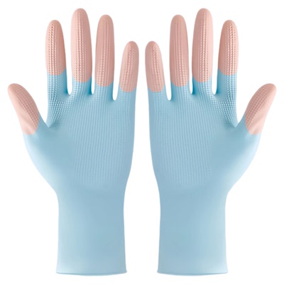 洗碗手套小手专用防水防滑食品级