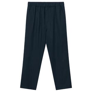 【父亲节礼物】NAUTICA/诺帝卡男装夏季天丝麻透气松紧腰休闲裤
