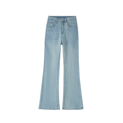 巨显瘦，谁穿谁好看的微喇牛仔裤