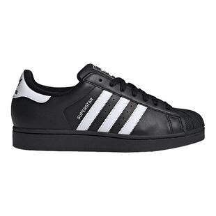 Adidas阿迪达斯贝壳头黑色男女同款新款低帮经典贝壳鞋板鞋IH4200