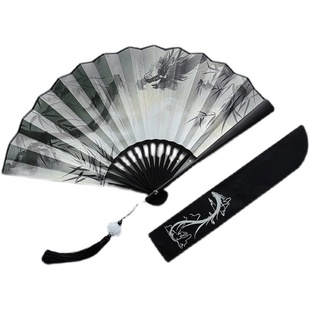 古风扇子折扇中国风汉服男女款学生夏天拍照扇风纳凉折叠扇子