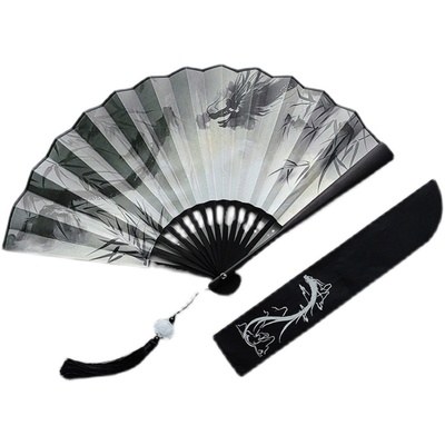 古风汉服折叠扇子折扇中国风