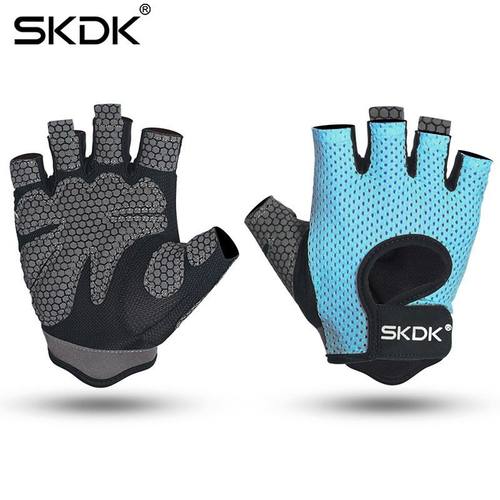 半指健身运动手套薄运动吸汗骑行户外手套护手训练防滑单杠手套