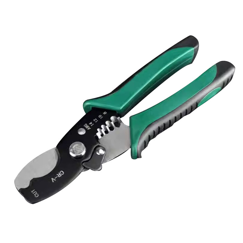 剥线钳电工专用工具多功能钳子接线拨线钳万用电线电缆剪刀压线钳