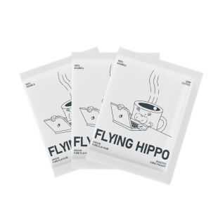 【0元试喝】FLYINGHIPPO焦糖曲奇挂耳咖啡咖啡粉黑咖啡美式尝鲜装