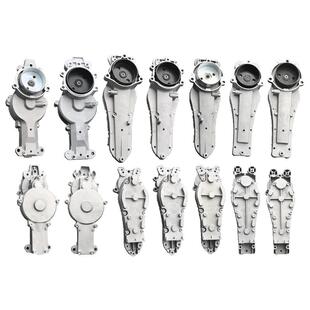 绿篱剪配件茶叶修剪机齿轮箱总成750重修6010/7510齿轮箱总成全套