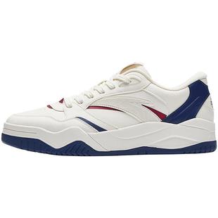 安踏波浪4板鞋男鞋冬季新款潮流时尚滑板鞋官方旗舰小白鞋运动鞋