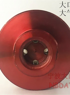 红色喷枪配件小型大口径大气流油水分离器 气动工具油水隔