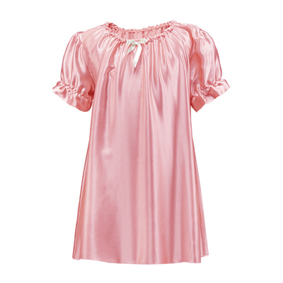 性感桑蚕丝秋冬吊带睡裙