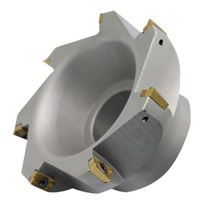 高精度铣刀盘加工中心直角平面