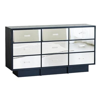 EVITA|Home镜面九斗柜原创床尾柜