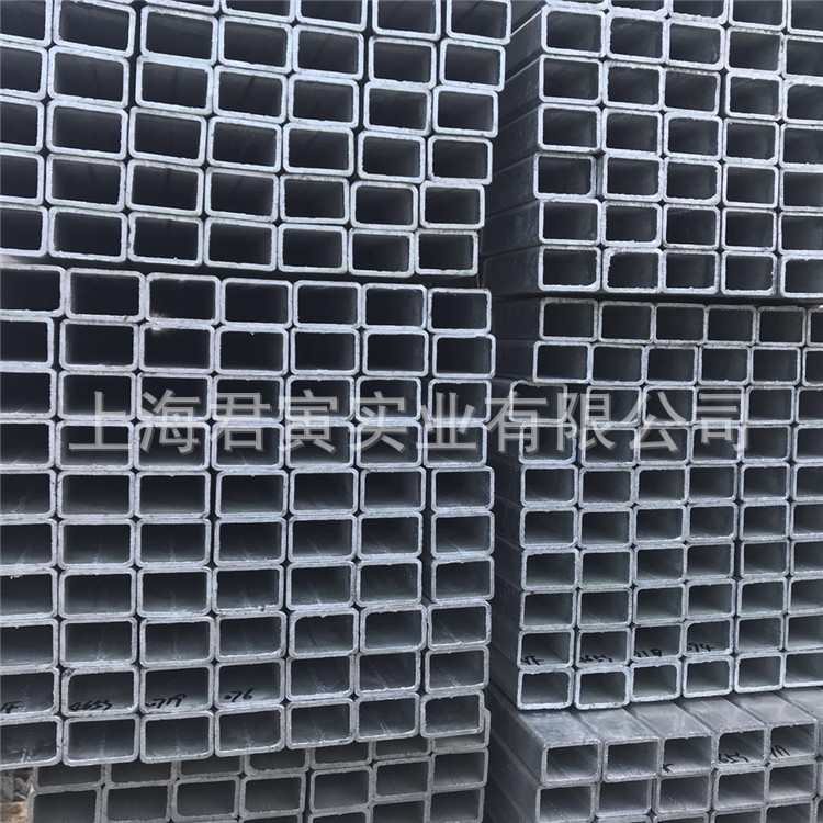 现货现提  镀锌矩形管  薄壁 大小口径 10*20--100*200  薄厚均有