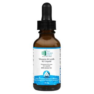 加拿大 Ortho Molecular Liquid Vitamin D3+ K2维生素D3/K2 滴液