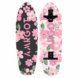 【如意/海棠同款】AMRGOT陆地冲浪板专业滑板新手初学者儿童成人