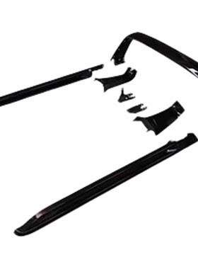 适用于福特游骑侠ranger尾箱龙门架后斗行李架车顶横杆越野改装件