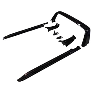 适用于福特游骑侠ranger尾箱龙门架后斗行李架车顶横杆越野改装件