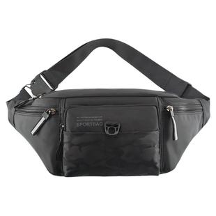 多功能户外腰包男女跑步运动斜挎包大容量加厚耐磨工作防水收银包