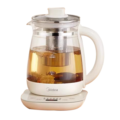 美的保温多功能24小时预约养生壶