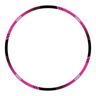 适用九号电动车轮毂贴纸N85C/M395C/F90猎户座110p防水改装反光贴