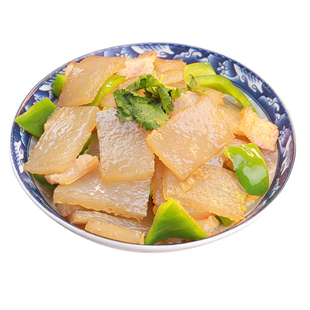 红薯焖子400g真空袋装河南许昌手工红薯粉条许昌特产皮扎渣扁垛